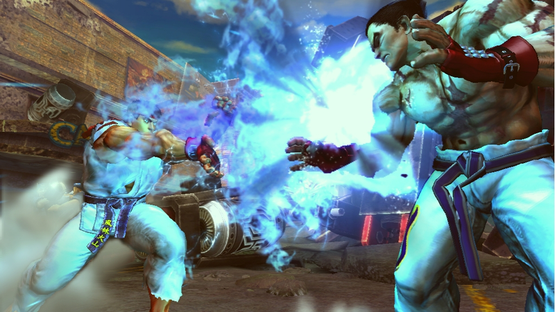 Illustration for article titled Street Fighter X Tekken Screens